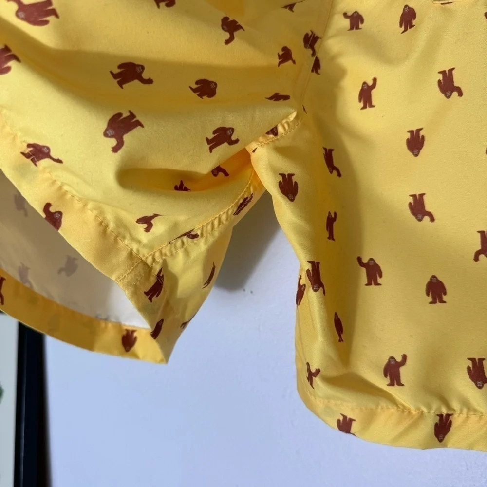 Eddie Bauer NWT yellow Sasquatch Volley swim trunks size XL (40-42)